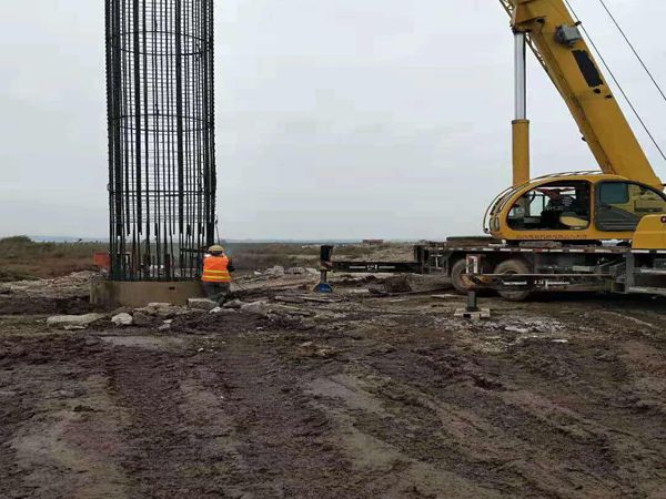 安阳桩基声测管在港口码头及海上风电工程中的应用案例